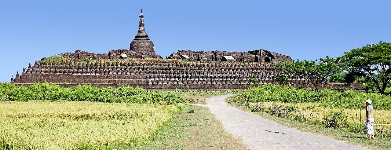 Mrauk U, Myanmar (Burma)